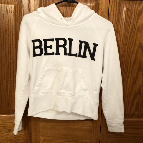 Forever 21 Cropped Sweatshirt - Picture 2 of 3